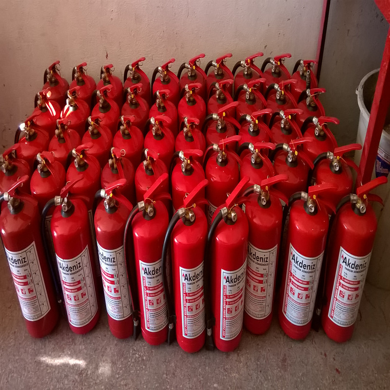 Antalya Yangın Tüpleri